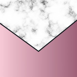 ABSTRACT PINK MODERN MARBLE